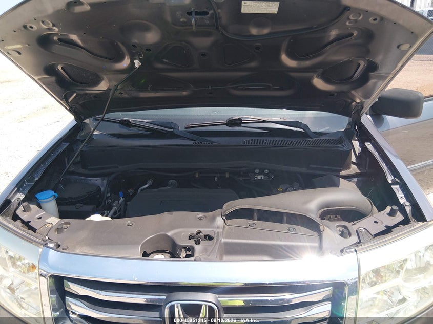 HONDA PILOT 2015 VIN 5FNYF4H22FB060208