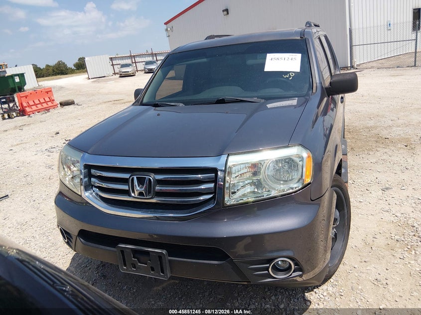 HONDA PILOT 2015 VIN 5FNYF4H22FB060208
