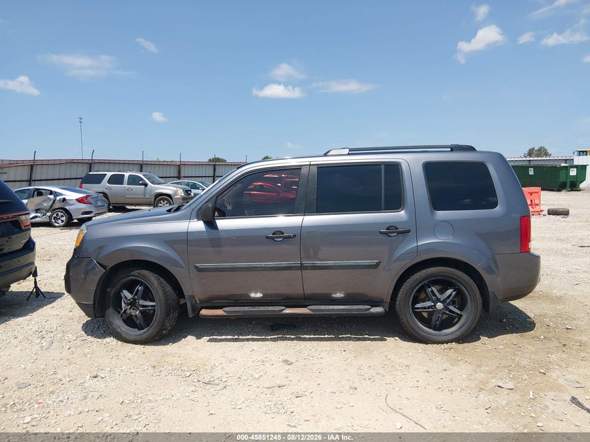 HONDA PILOT 2015 VIN 5FNYF4H22FB060208