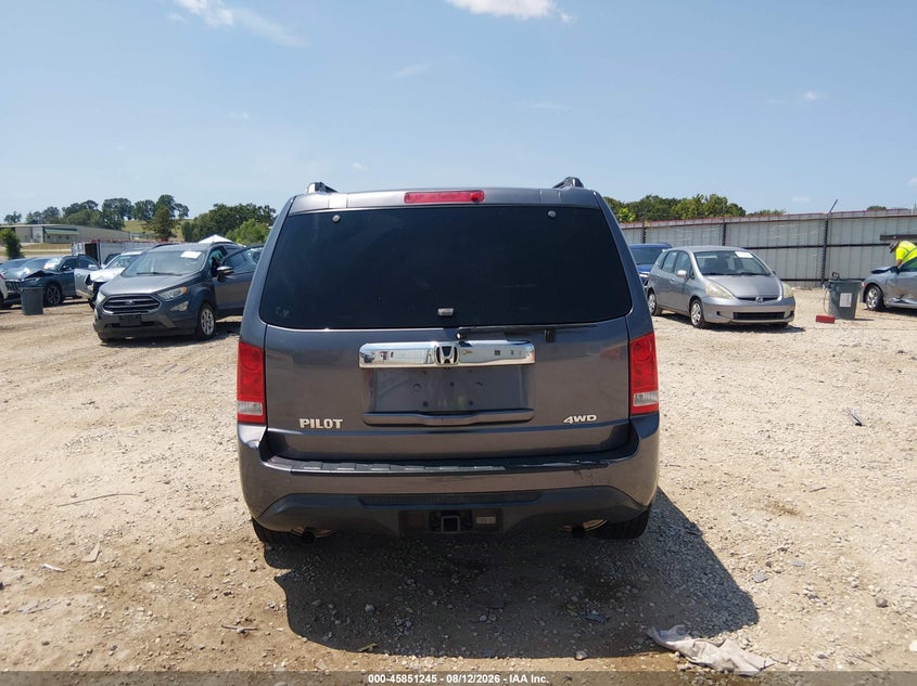 HONDA PILOT 2015 VIN 5FNYF4H22FB060208