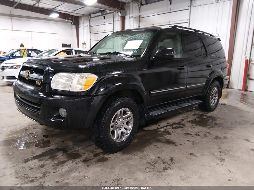 2005 TOYOTA SEQUOIA — zdjęcie 2