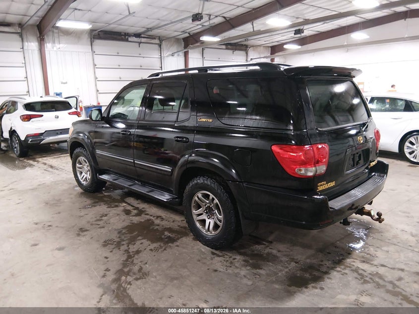 2005 TOYOTA SEQUOIA — zdjęcie 3