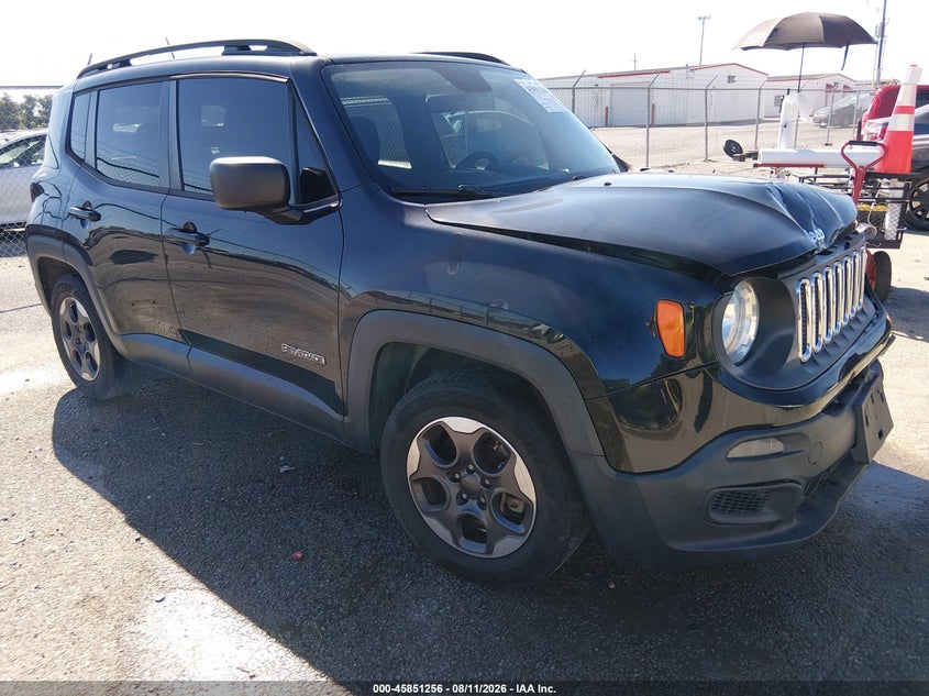 2016 JEEP RENEGADE SPORT
