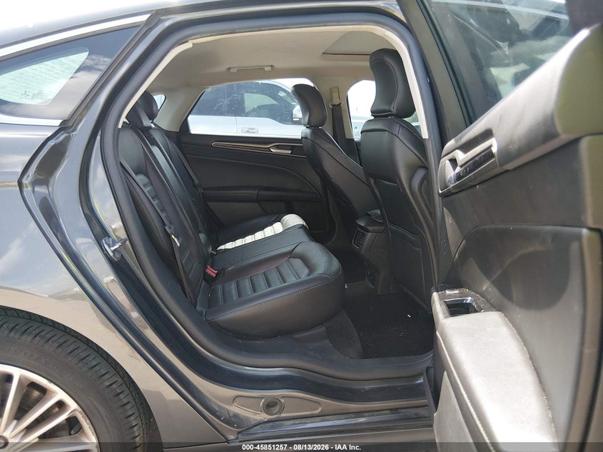 2016 FORD FUSION SEDAN 2.0L I4 FI DOHC 16V NF4