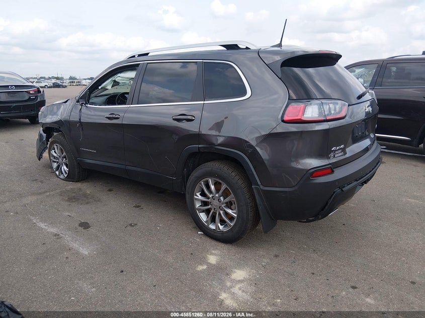 JEEP CHEROKEE 2021 VIN 1C4PJMMX2MD171292