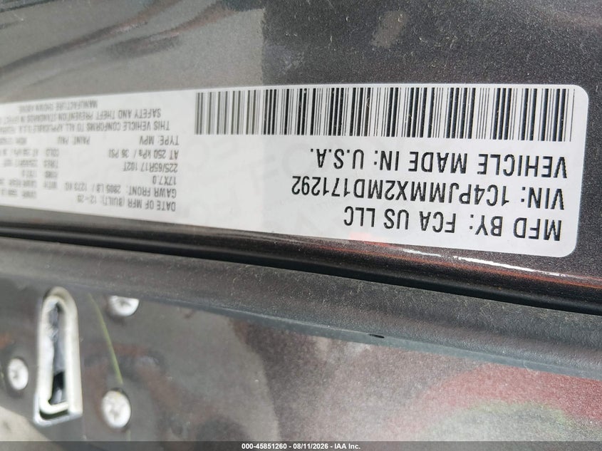 JEEP CHEROKEE 2021 VIN 1C4PJMMX2MD171292