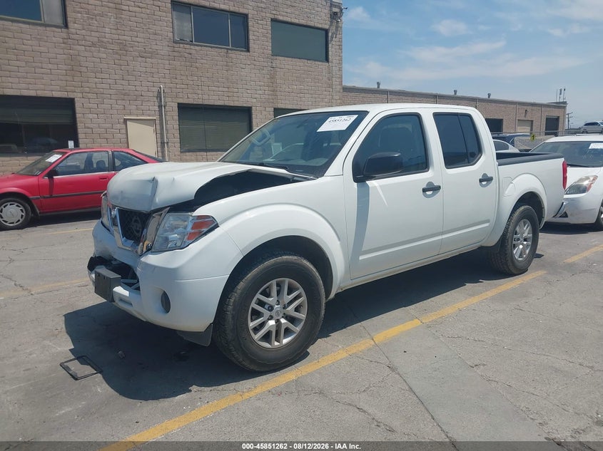 2019 Nissan Frontier Sv, Удар спереди, IAAI, VIN 1N6AD0ERXKN792595 — фото 2