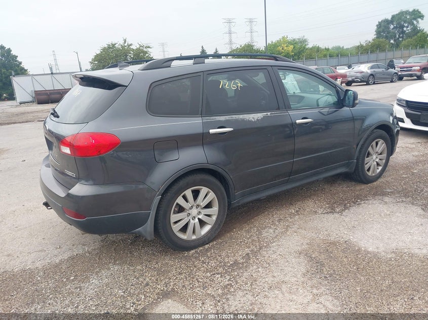 2008 SUBARU TRIBECA auction photo 4