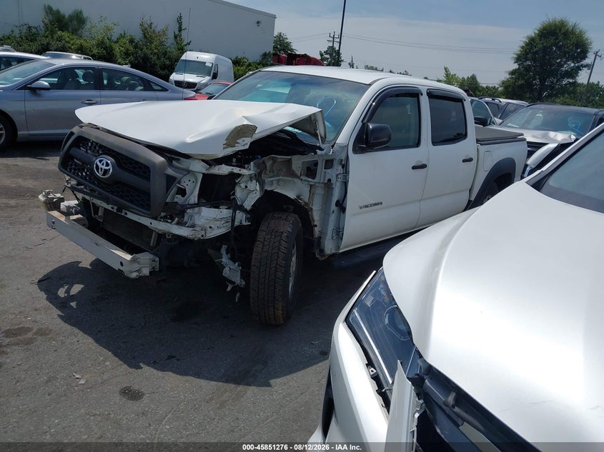 TOYOTA TACOMA 2011 VIN 5TFJX4CN6BX008001