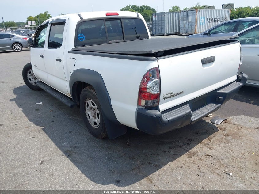 TOYOTA TACOMA 2011 VIN 5TFJX4CN6BX008001