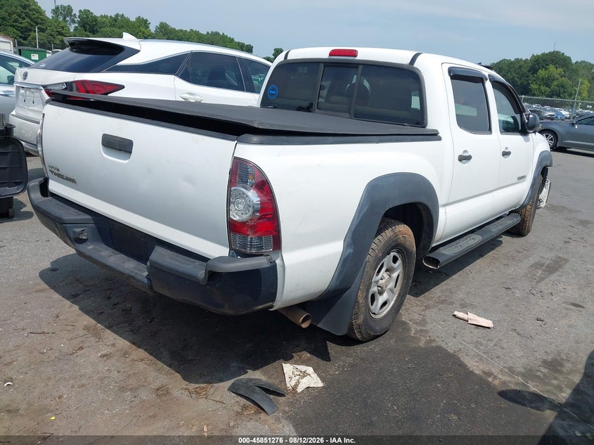TOYOTA TACOMA 2011 VIN 5TFJX4CN6BX008001
