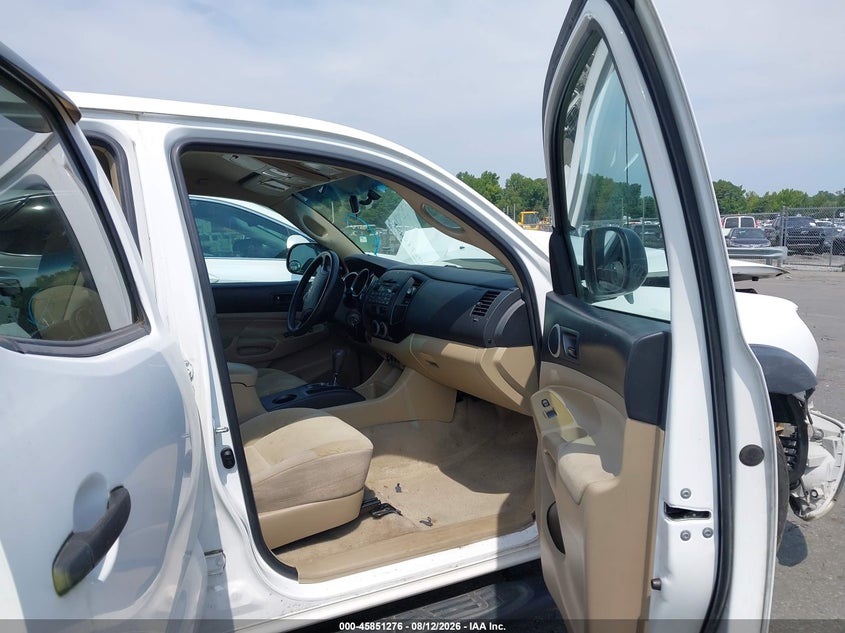 TOYOTA TACOMA 2011 VIN 5TFJX4CN6BX008001