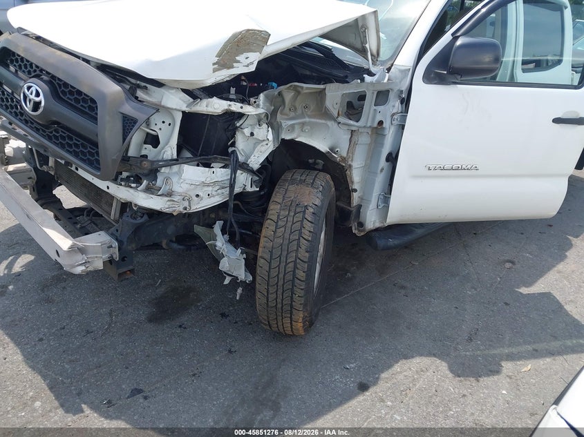 TOYOTA TACOMA 2011 VIN 5TFJX4CN6BX008001