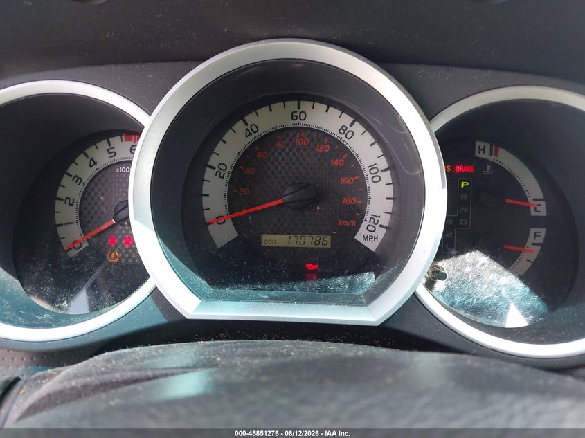 TOYOTA TACOMA 2011 VIN 5TFJX4CN6BX008001