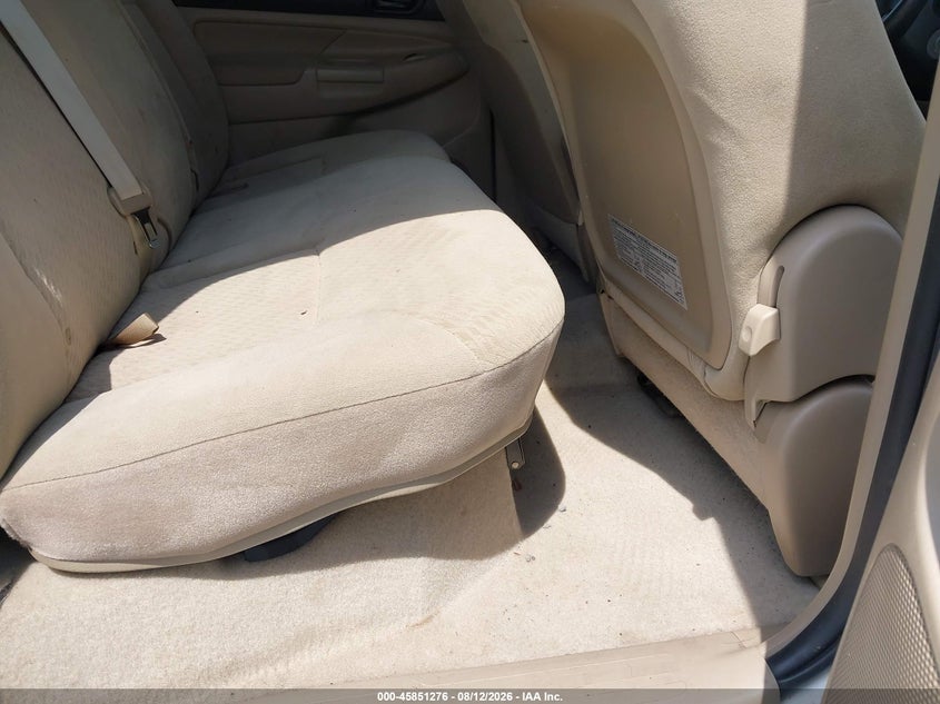 TOYOTA TACOMA 2011 VIN 5TFJX4CN6BX008001