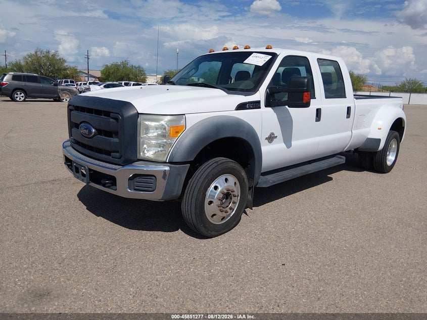 2016 Ford F-450 Xl, Normal Wear & Tear, IAAI, VIN 1FT8W4DT1GED31678 — photo 2