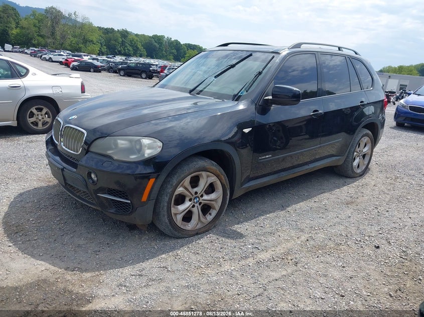 2012 BMW X5 auction photo 2