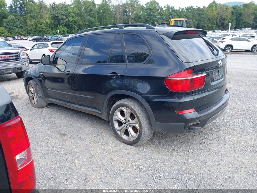 2012 BMW X5 auction photo 3