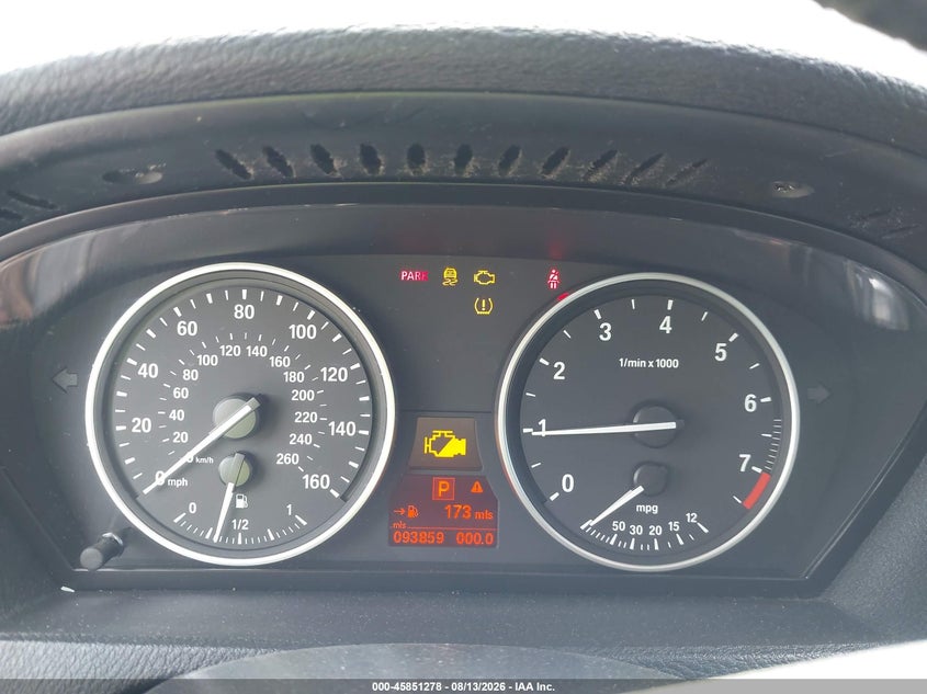2012 BMW X5 auction photo 7