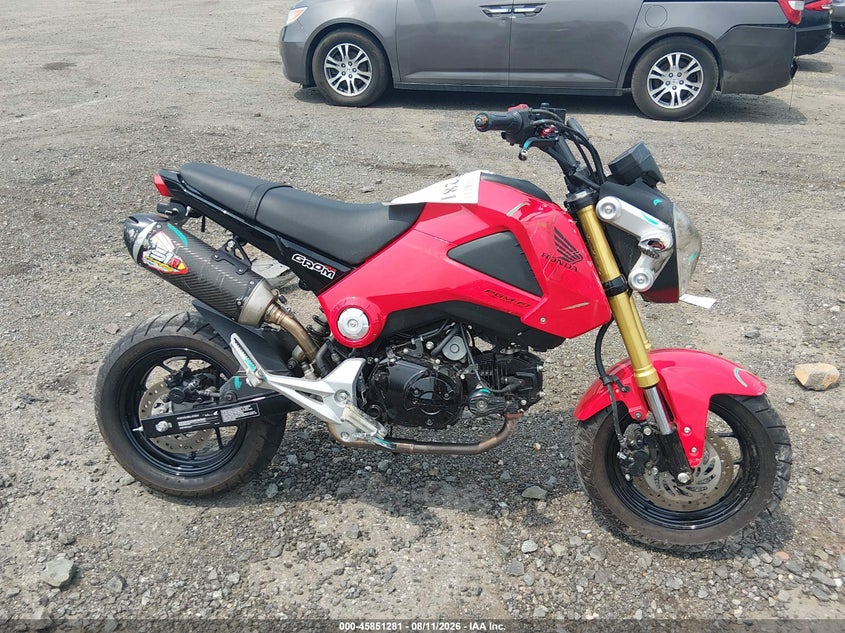 HONDA GROM 2014