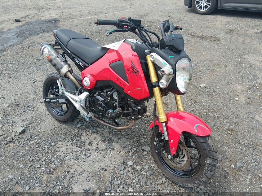 2014 HONDA GROM auction photo 1