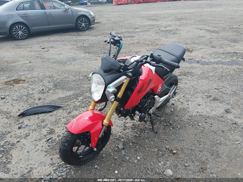 2014 HONDA GROM auction photo 2