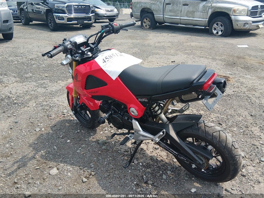 2014 HONDA GROM auction photo 3