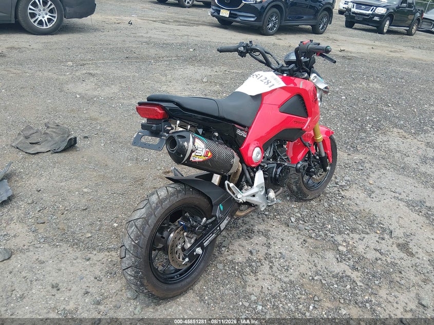 2014 HONDA GROM auction photo 4