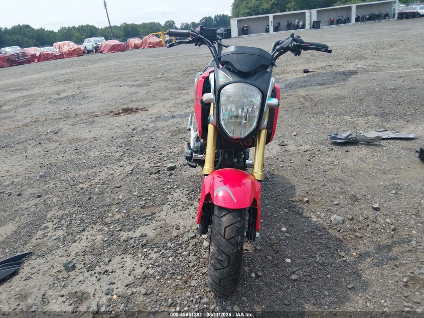 2014 HONDA GROM auction photo 5