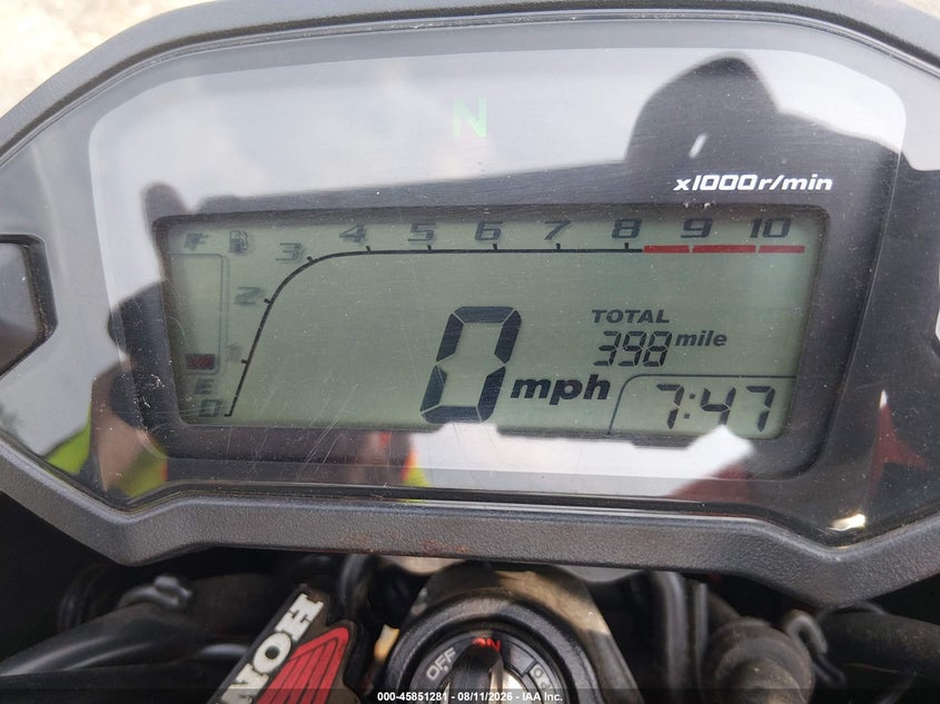 2014 HONDA GROM auction photo 7