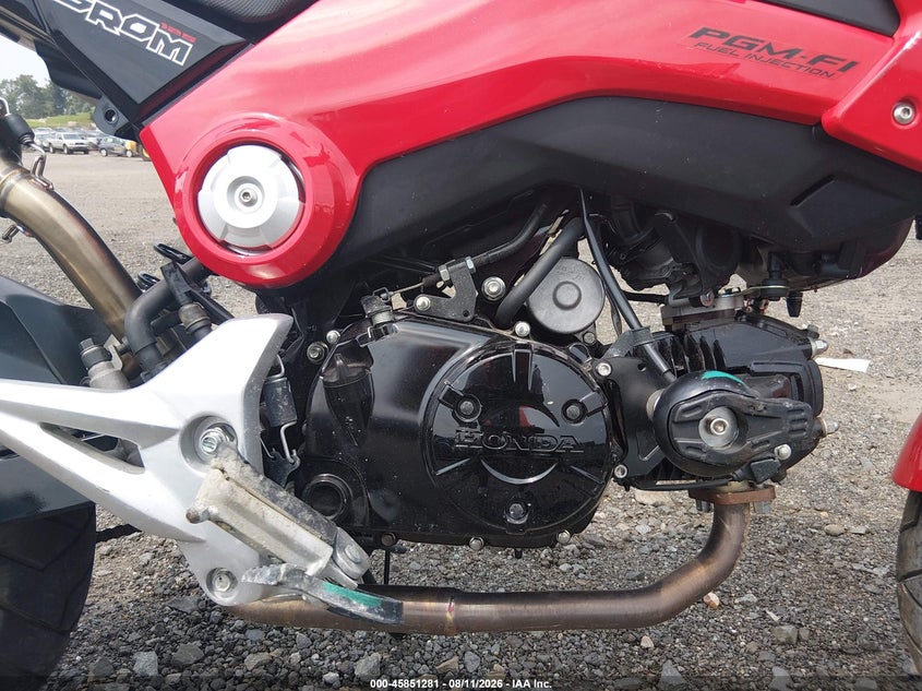 2014 HONDA GROM auction photo 8