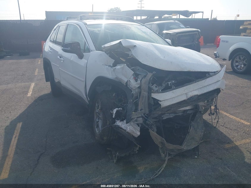 2024 TOYOTA RAV4 HYBRID auction photo 1