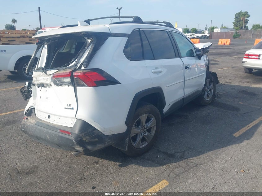 2024 TOYOTA RAV4 HYBRID auction photo 4