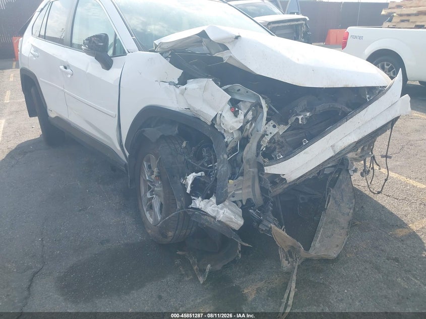 2024 TOYOTA RAV4 HYBRID auction photo 6