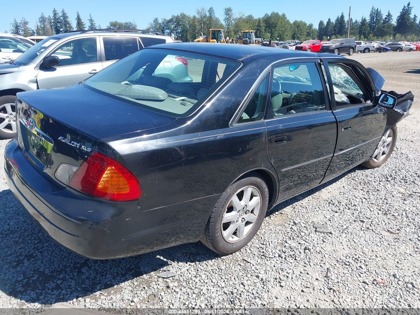 2000 TOYOTA AVALON — zdjęcie 4