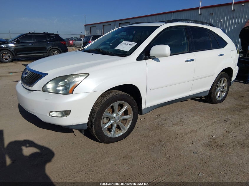 2008 LEXUS RX 350 auction photo 2