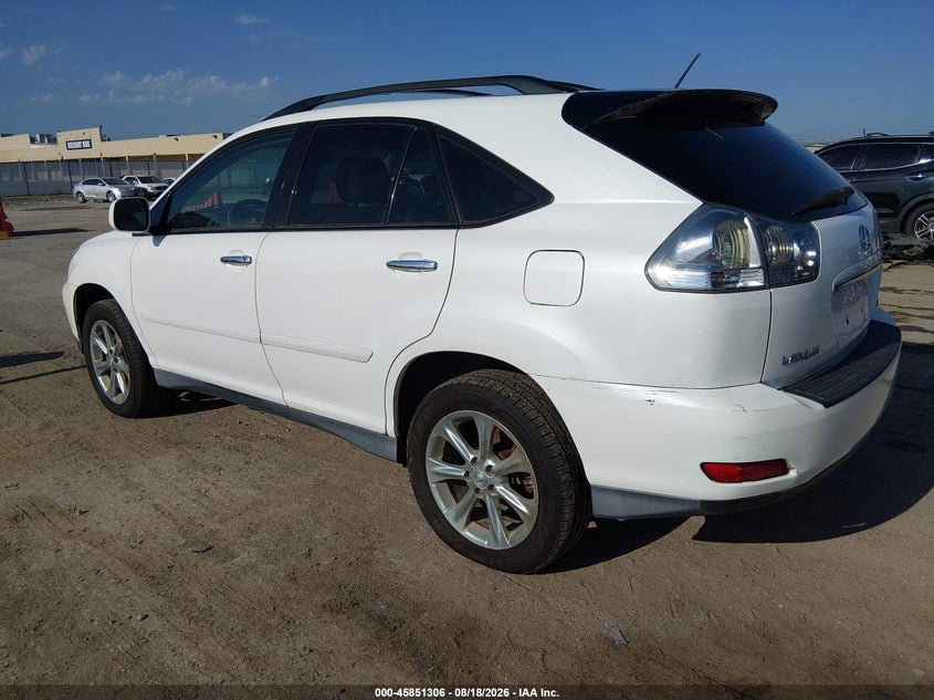 2008 LEXUS RX 350 auction photo 3