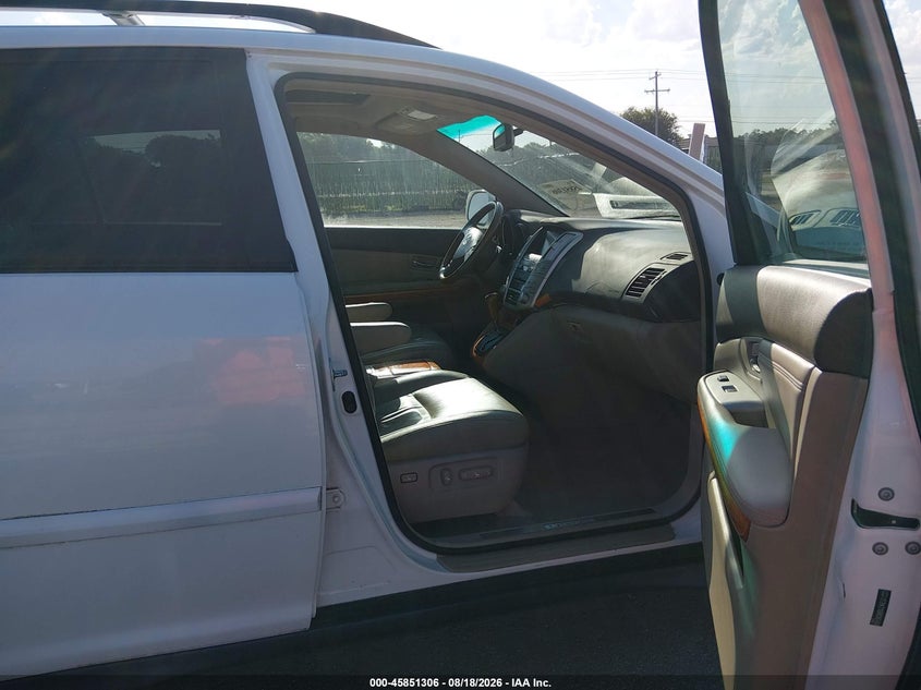 2008 LEXUS RX 350 auction photo 5