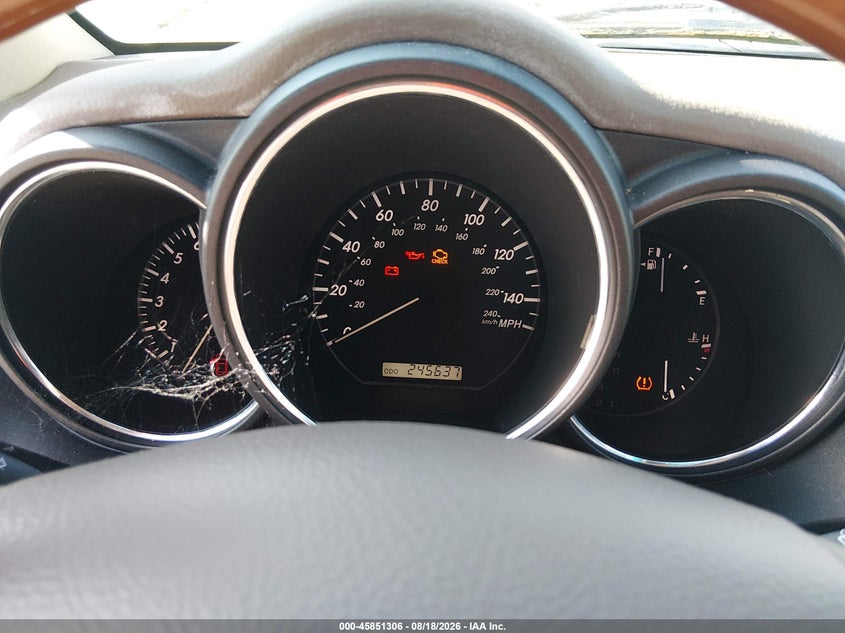 2008 LEXUS RX 350 auction photo 7