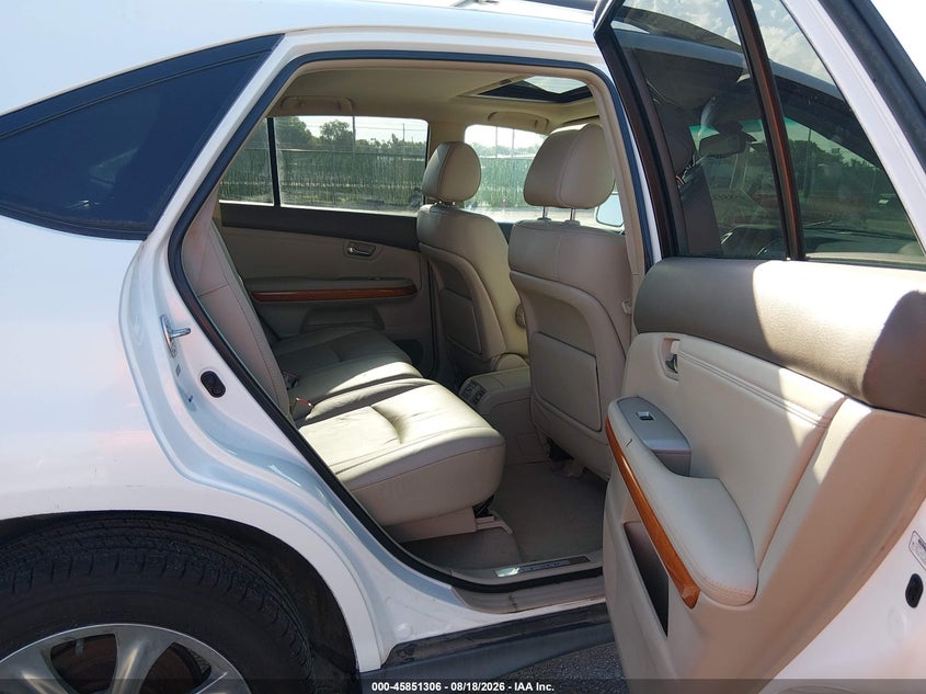 2008 LEXUS RX 350 auction photo 8