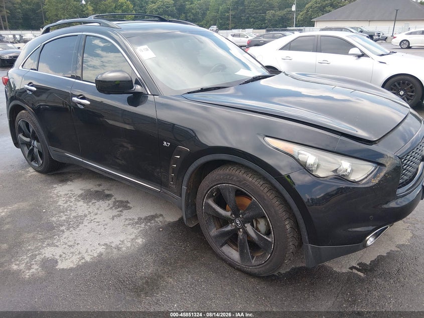 Vin: jn8cs1mw9hm410445, lot: 46350257, infiniti qx70 2017 img_1