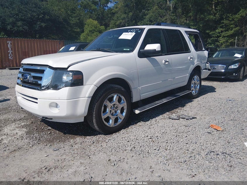 2014 Ford Expedition, Удар сзади, IAAI, VIN 1FMJU2A58EEF59056 — фото 2