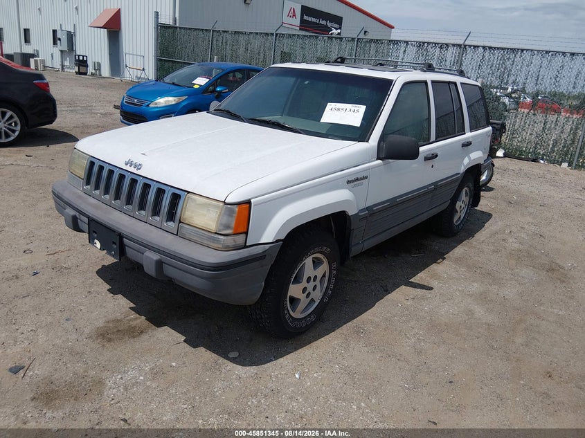 1995 JEEP GRAND CHEROKEE auction photo 2
