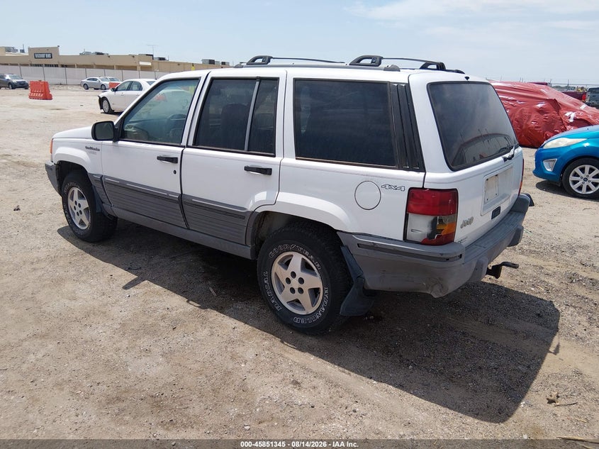 1995 JEEP GRAND CHEROKEE auction photo 3
