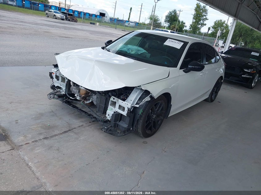 2025 HONDA CIVIC auction photo 2