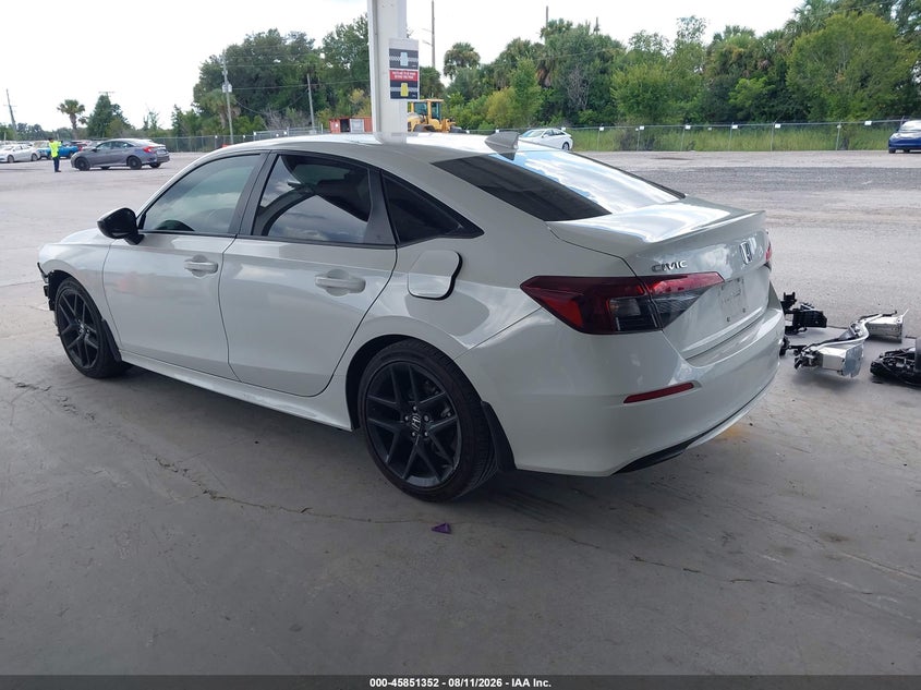 2025 HONDA CIVIC auction photo 3
