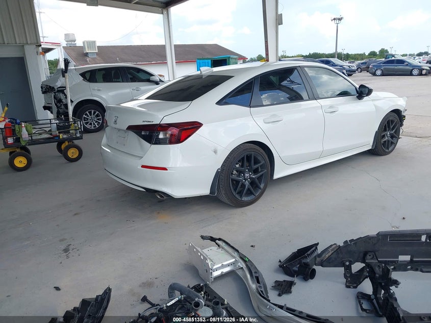 2025 HONDA CIVIC auction photo 4