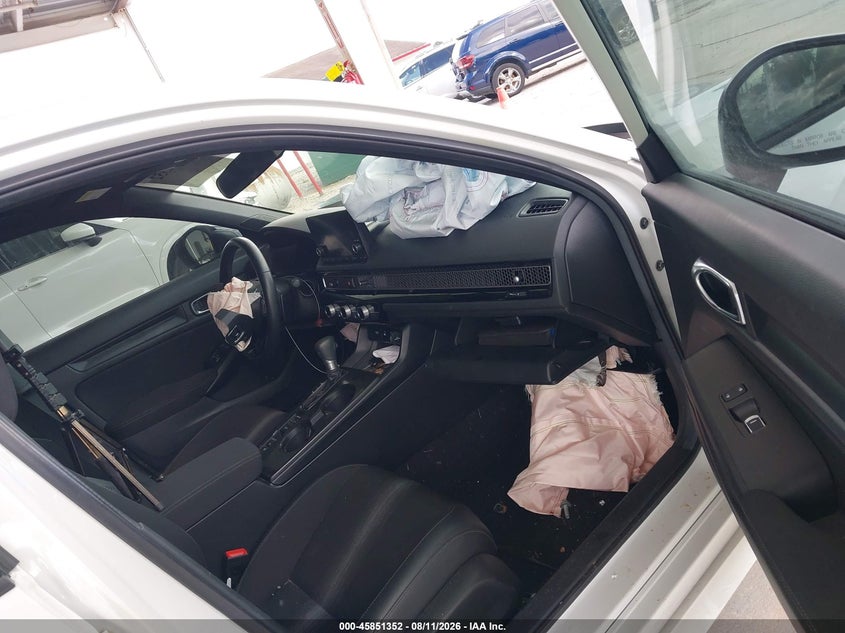 2025 HONDA CIVIC auction photo 5