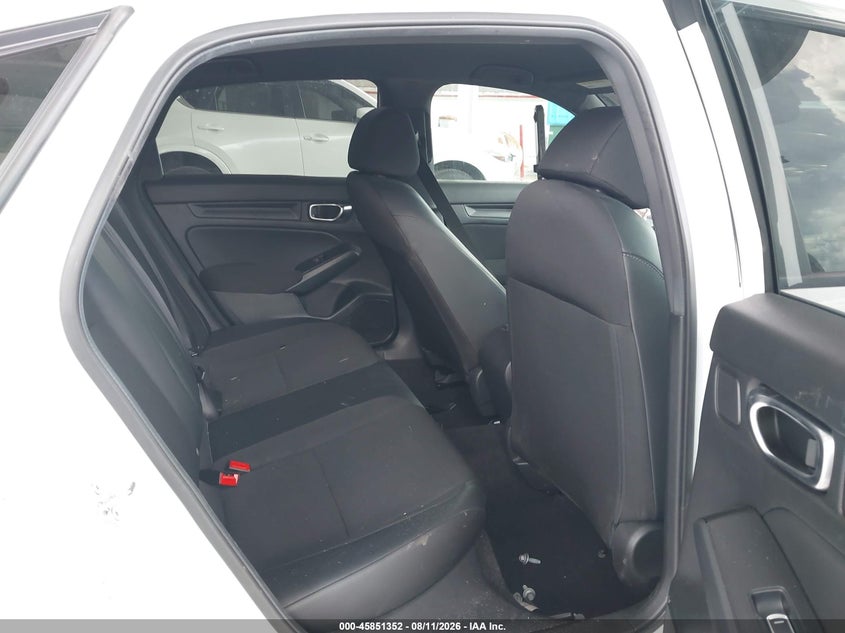 2025 HONDA CIVIC auction photo 8