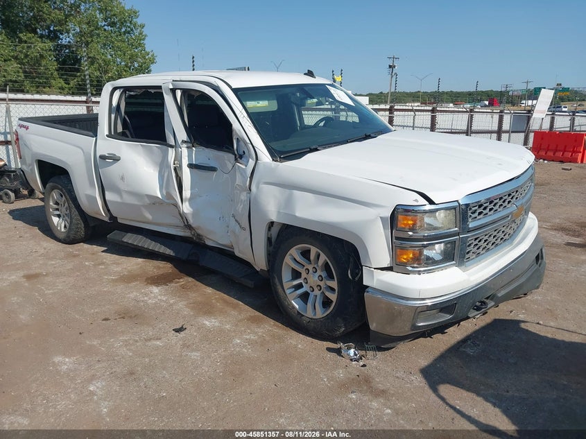 2014 CHEVROLET SILVERADO 1500 auction photo 1